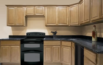 Premier Oak Kitchen Cabinets | Quality Flooring by Frank Milea
